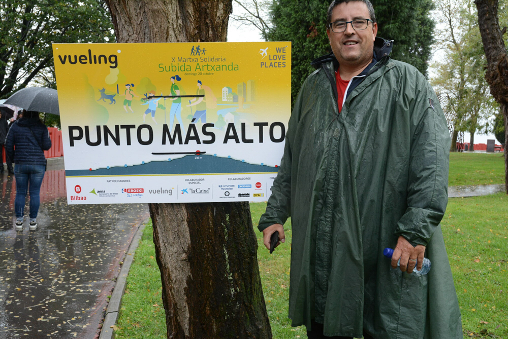 Foto 163 de la avituallamiento y mirador - Galería de la Subida a Artxanda 2019